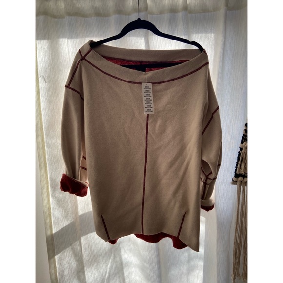 NWT Out From Under Crosby Cocoon Sweater - Picture 4 of 4